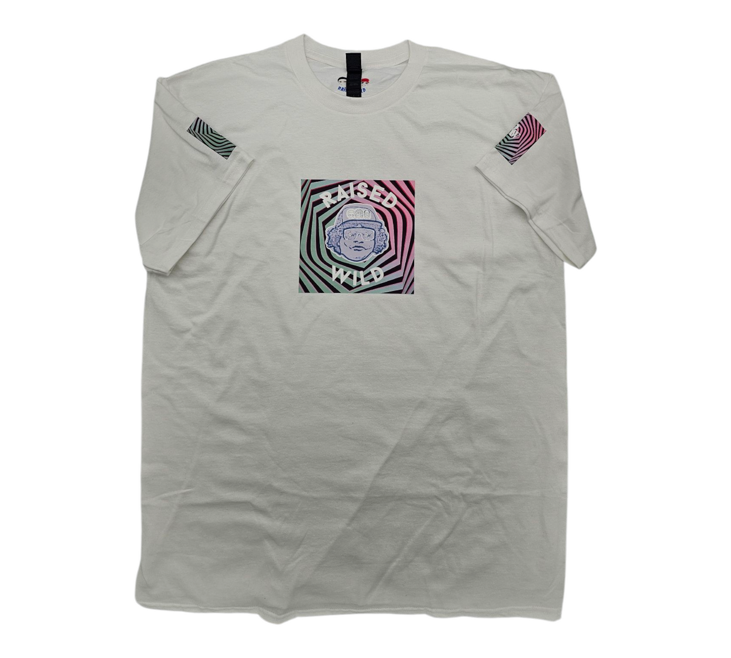 Raised Wild Mesmerized Logo T-Shirt