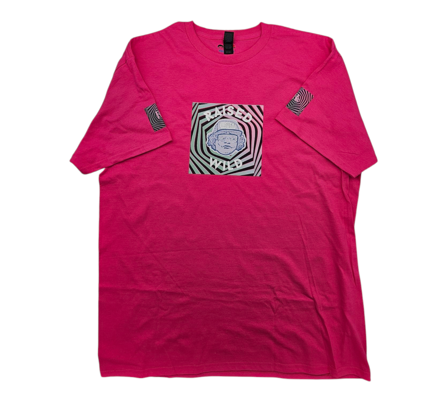 Raised Wild Mesmerized Logo T-Shirt