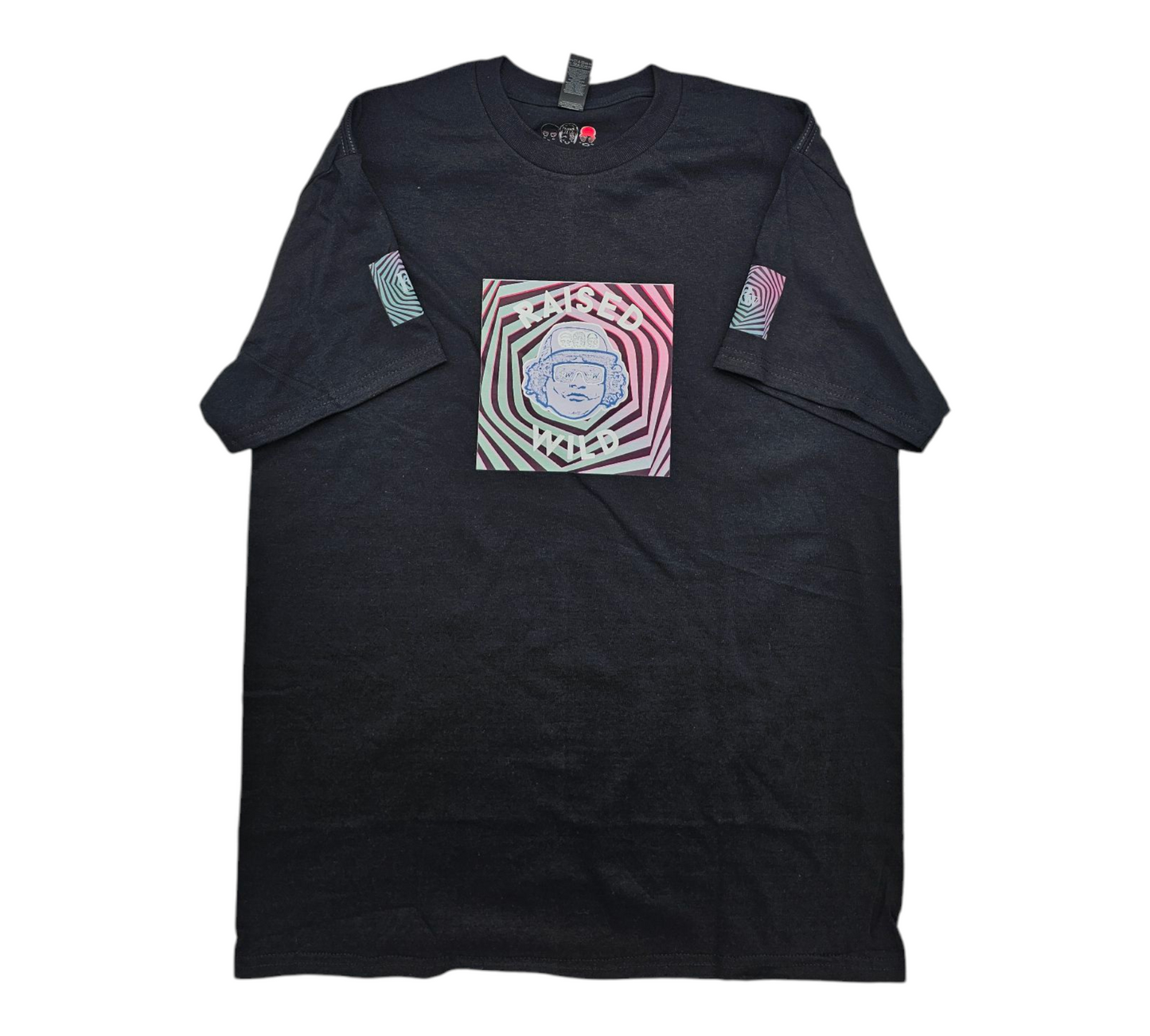 Raised Wild Mesmerized Logo T-Shirt