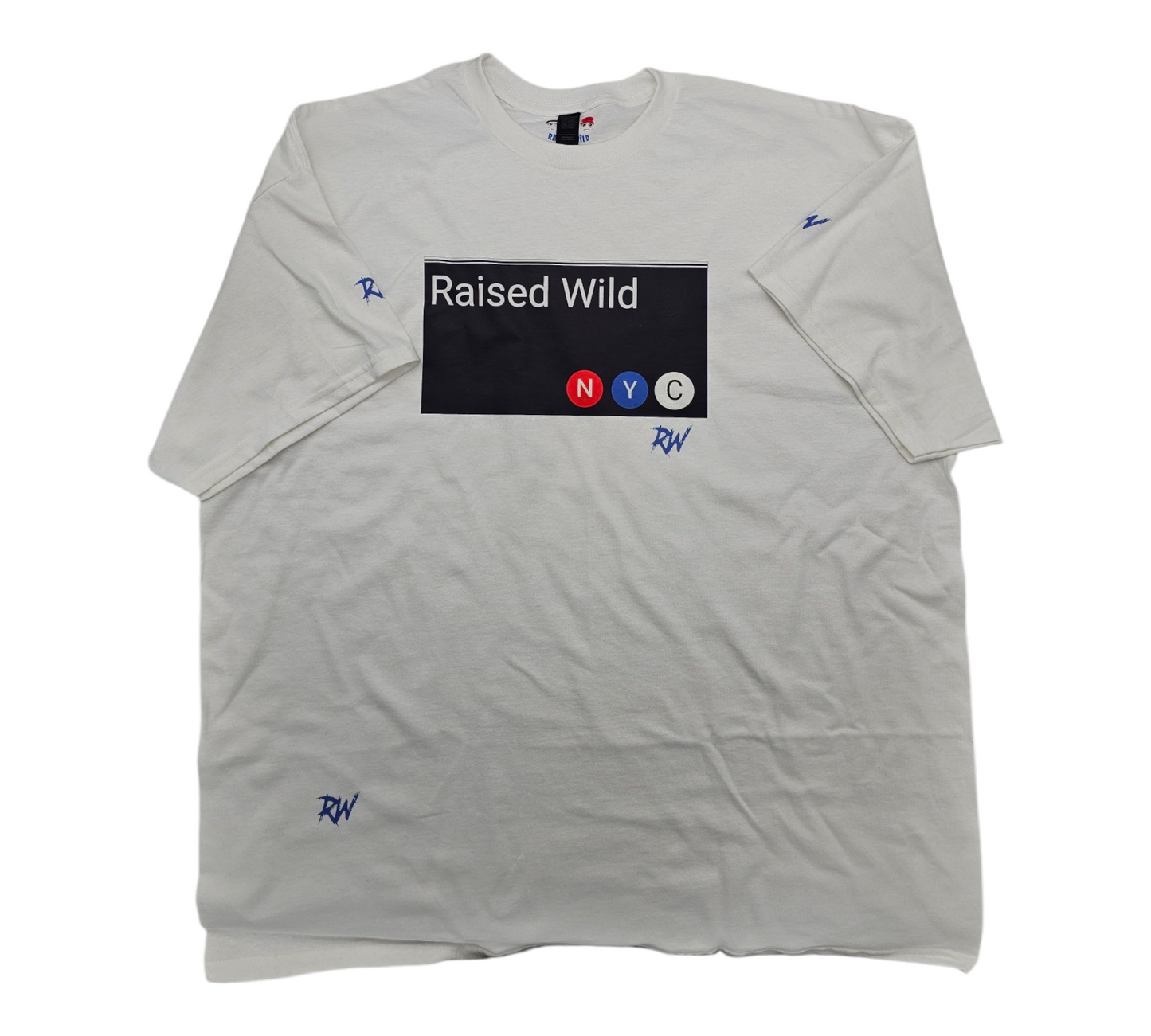 Raised Wild NYC Subway City T-Shirt