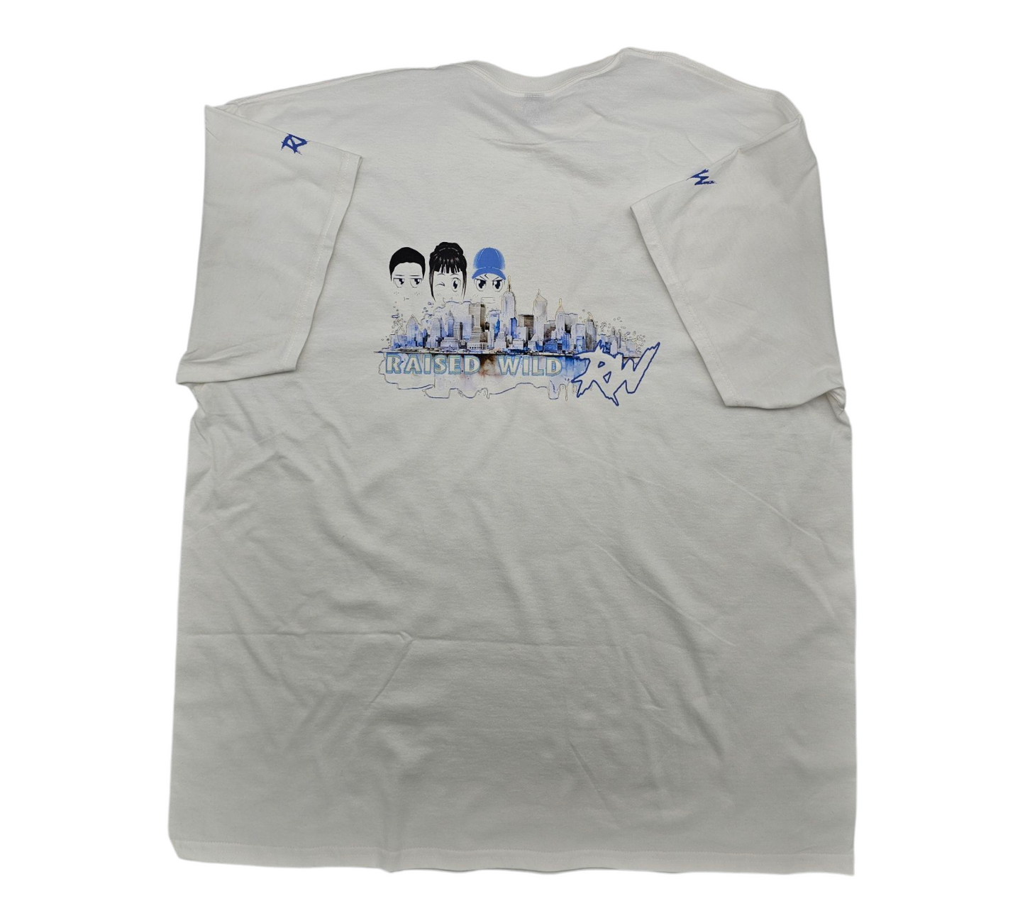 Raised Wild NYC Subway City T-Shirt