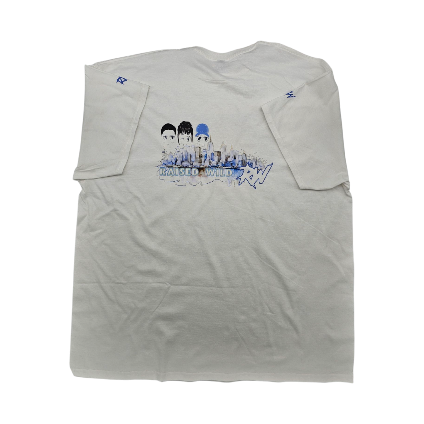 Raised Wild NYC Subway City T-Shirt