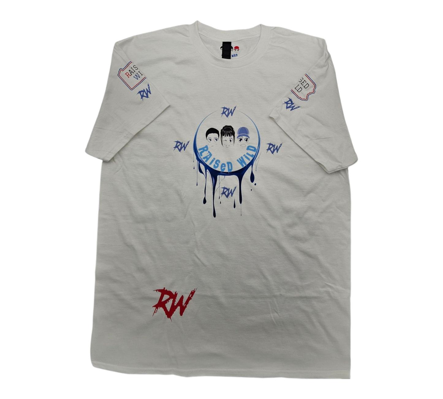 Raised Wild PA State Logo T-Shirt
