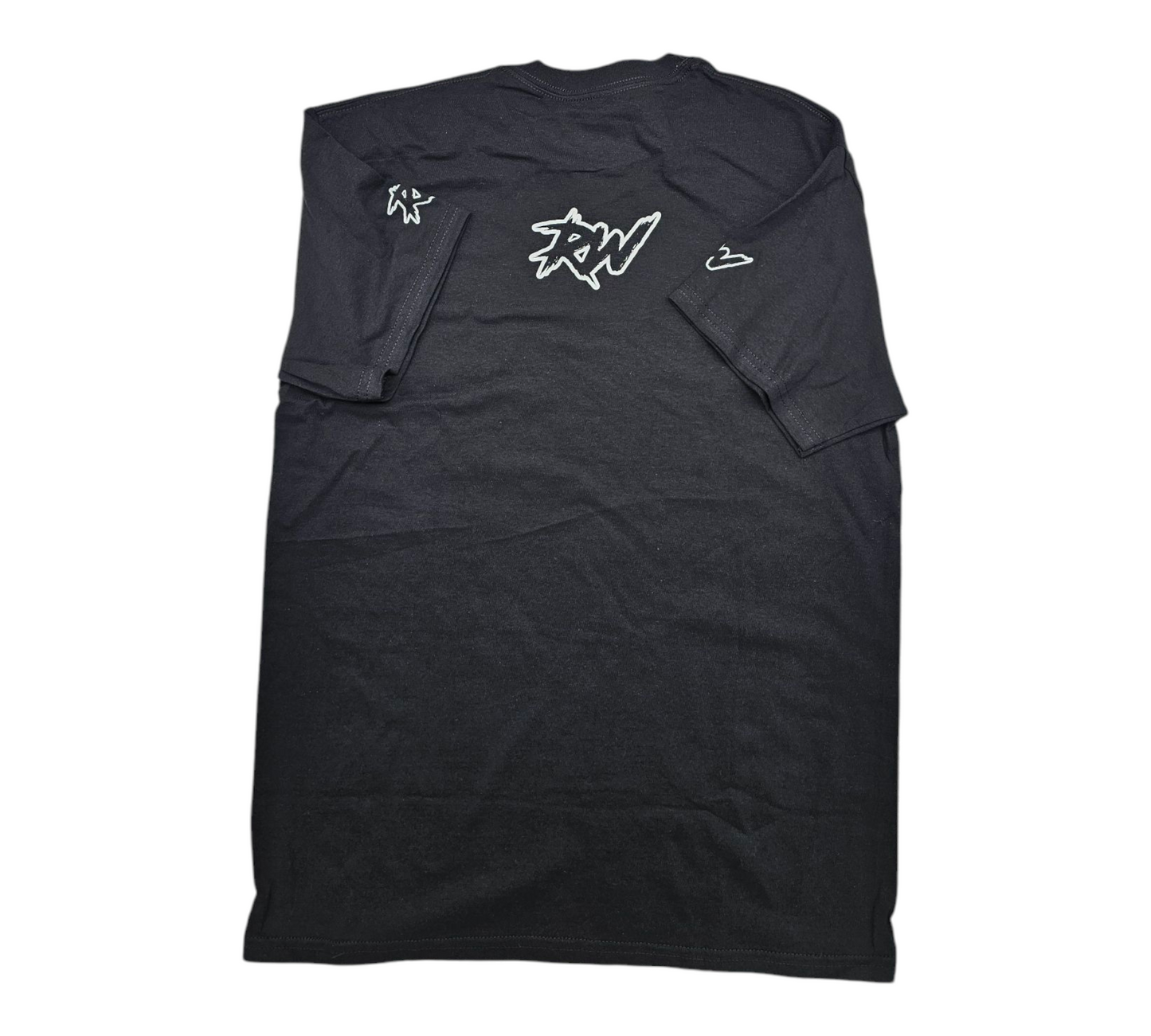 Raised Wild 18102 Zip Logo T-Shirt