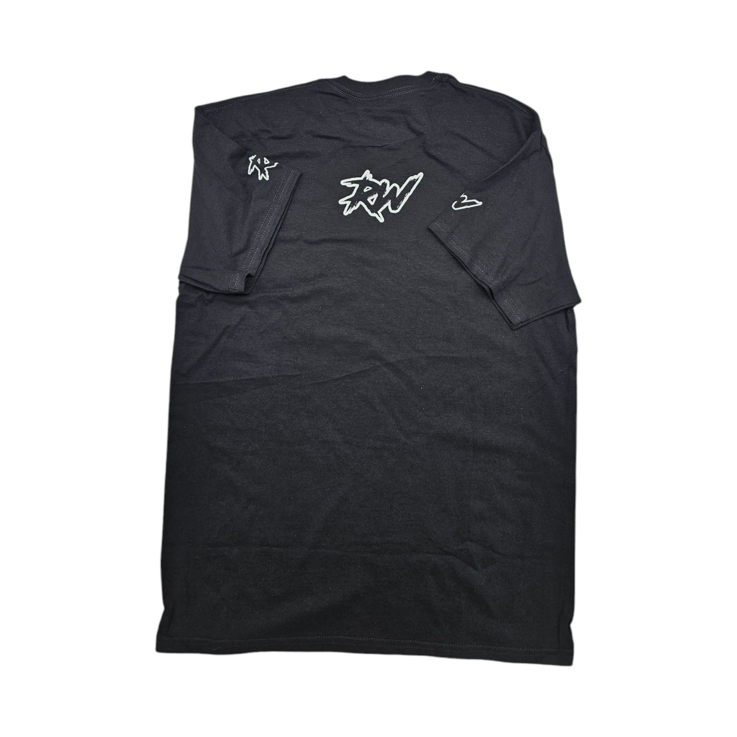 Raised Wild 18102 Zip Logo T-Shirt