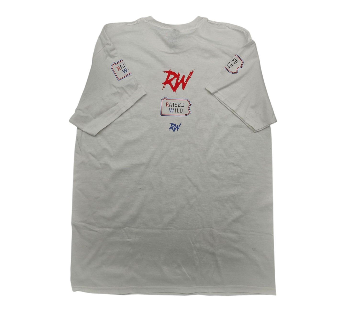 Raised Wild PA State Logo T-Shirt