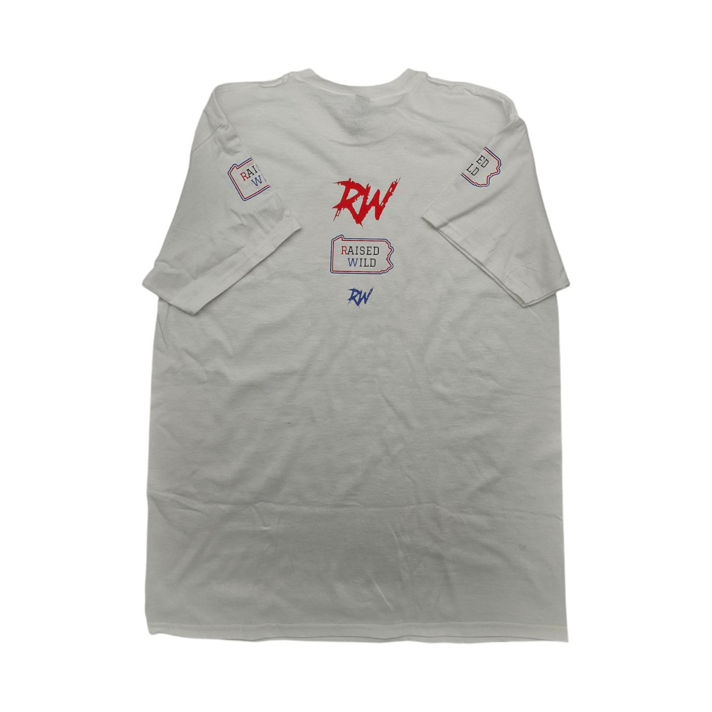 Raised Wild PA State Logo T-Shirt