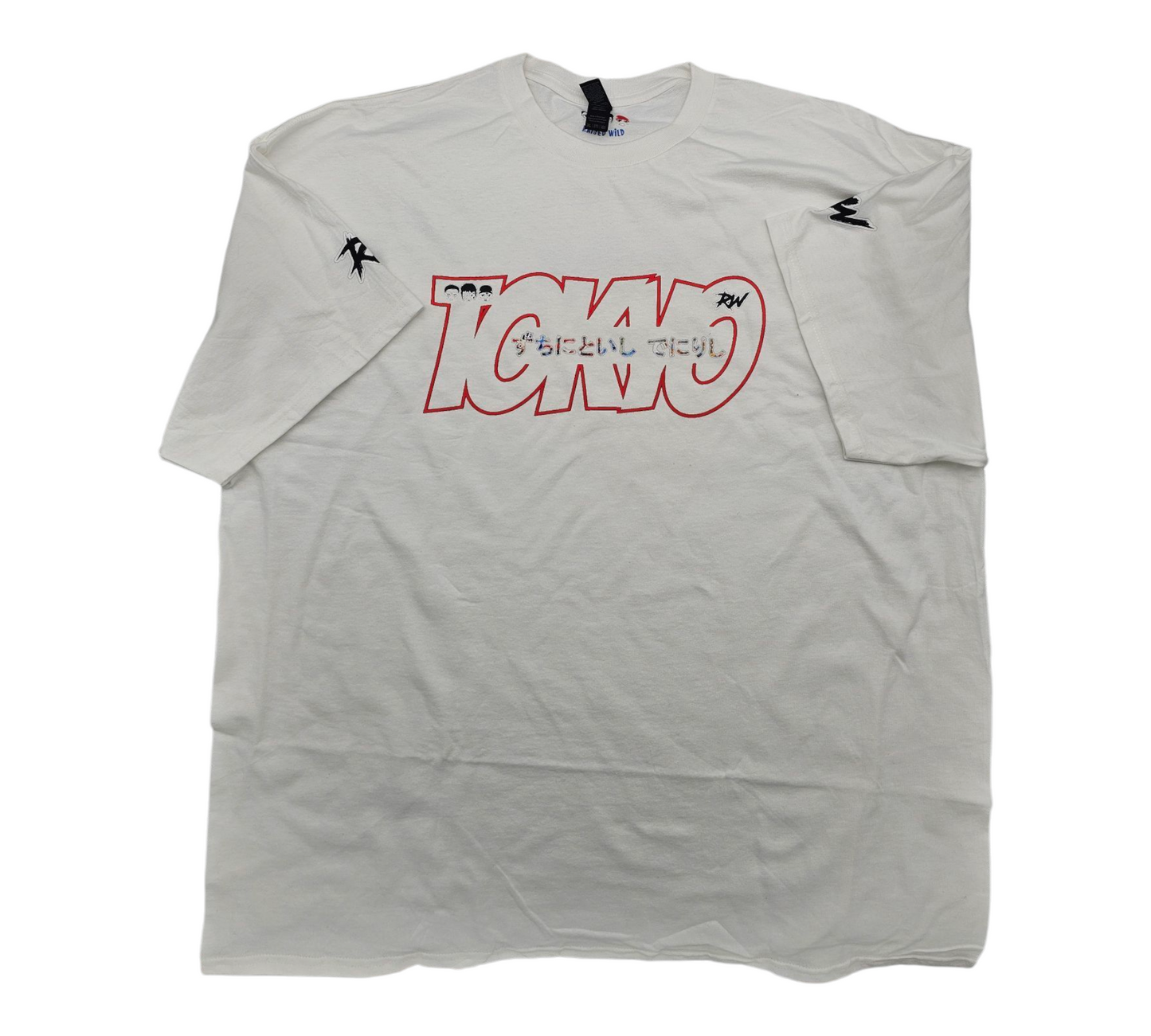 Raised Wild Tokyo Logo T-Shirt