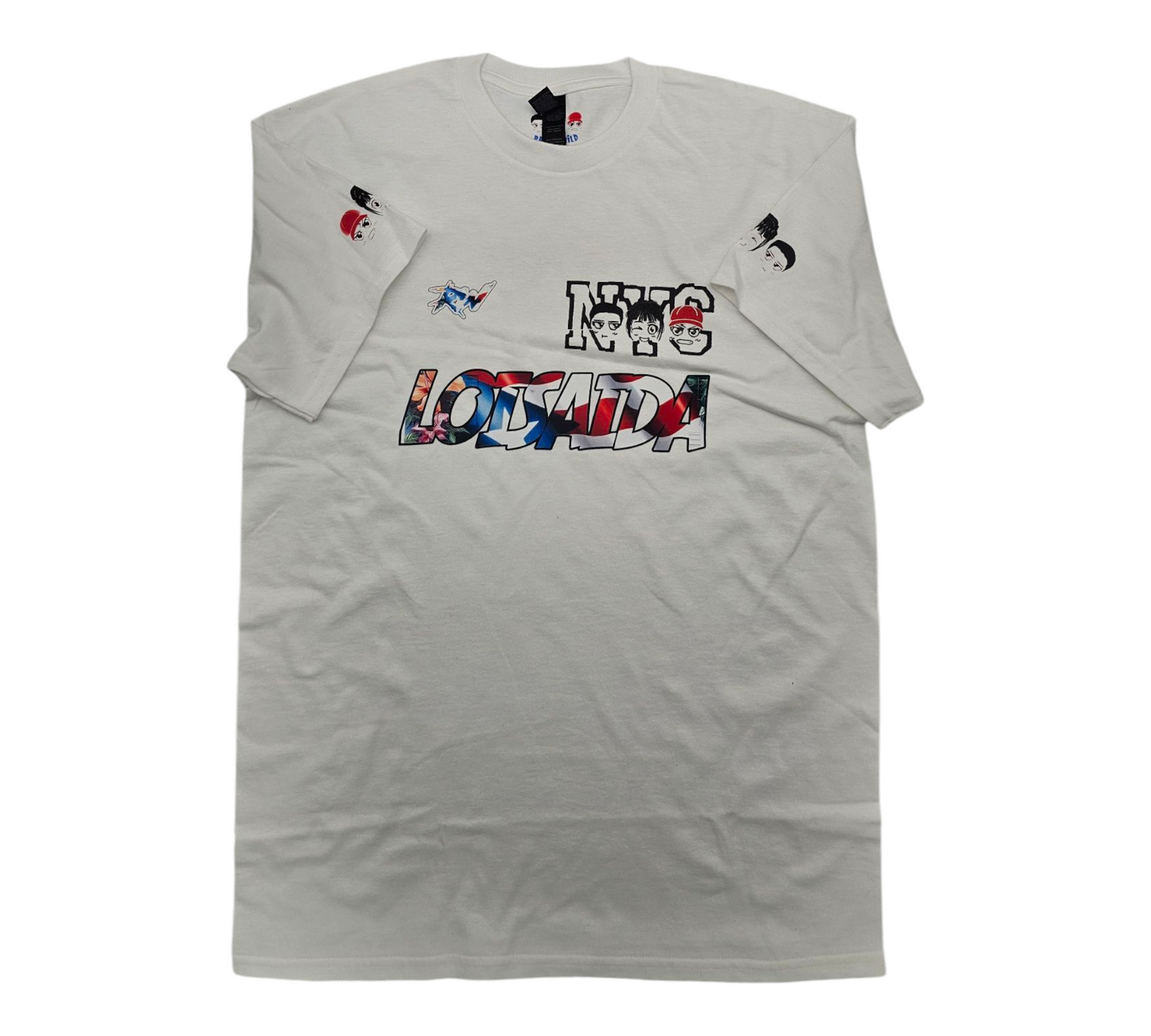 Raised Wild Loisaida NYC T-Shirt