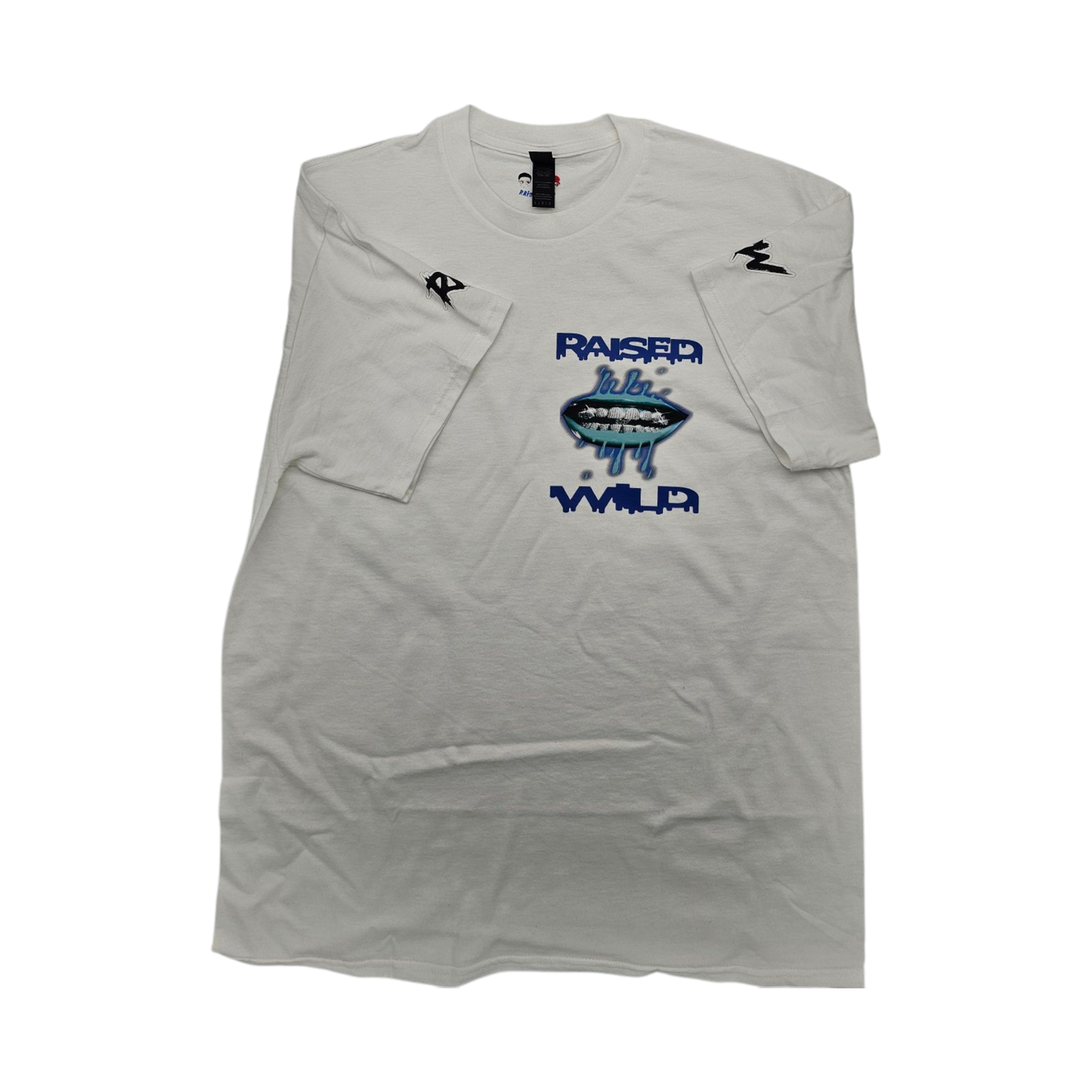 Raised Wild Iced Out Logo T-Shirt
