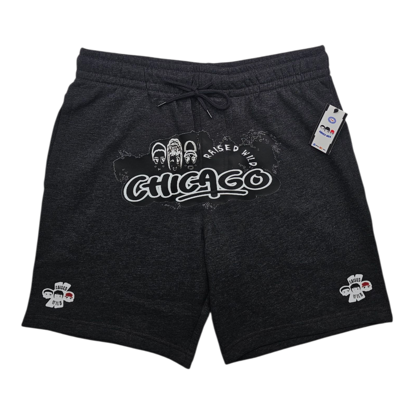 Raised Wild Chicago Native Shorts