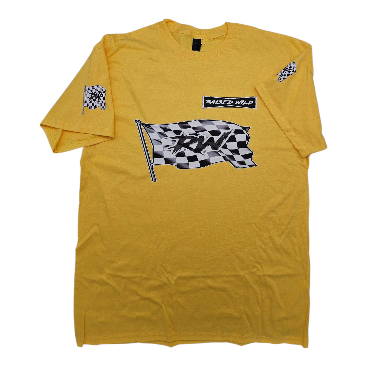 Raised Wild Racing Edition T-Shirt