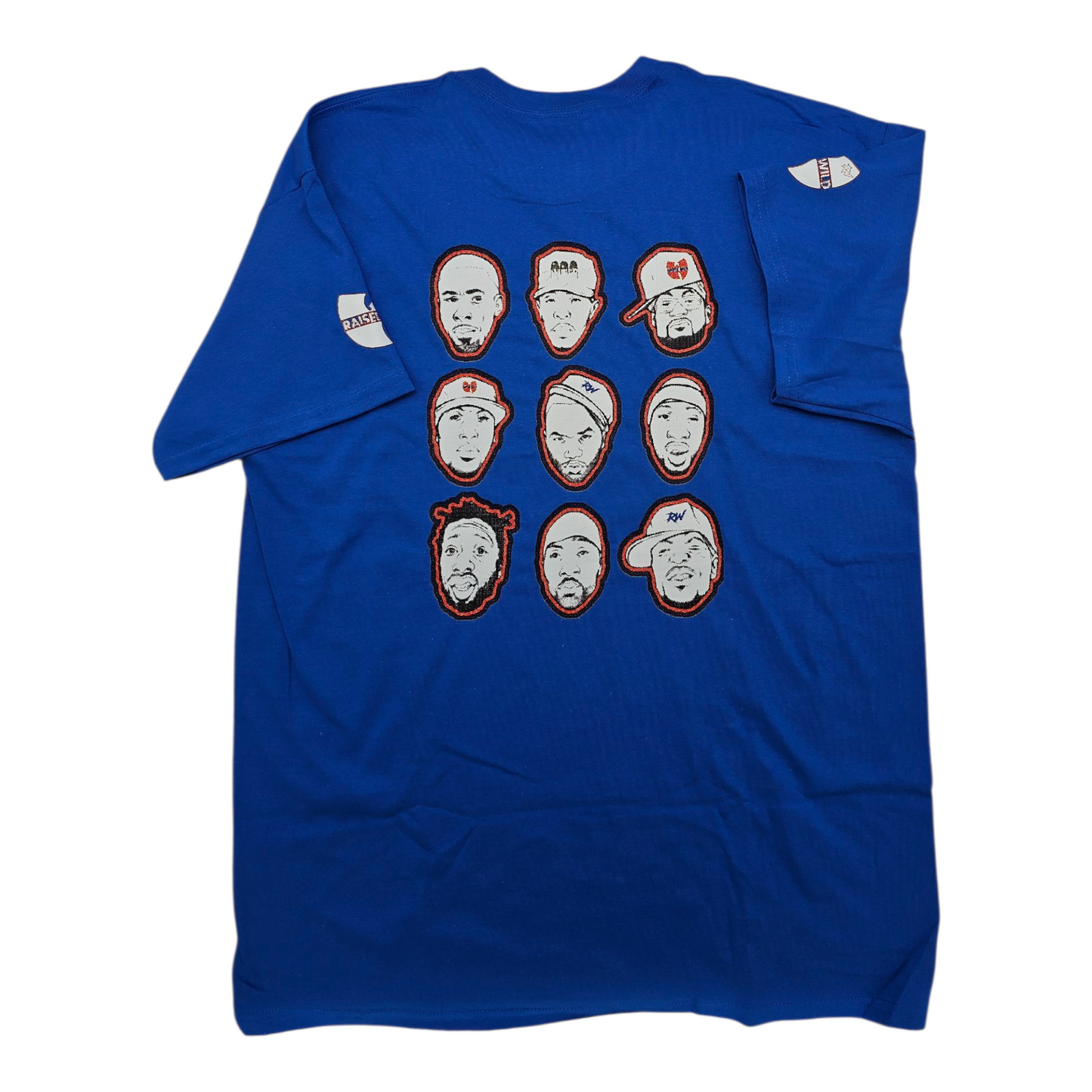 Raised Wild X Wu-Tang T-shirt