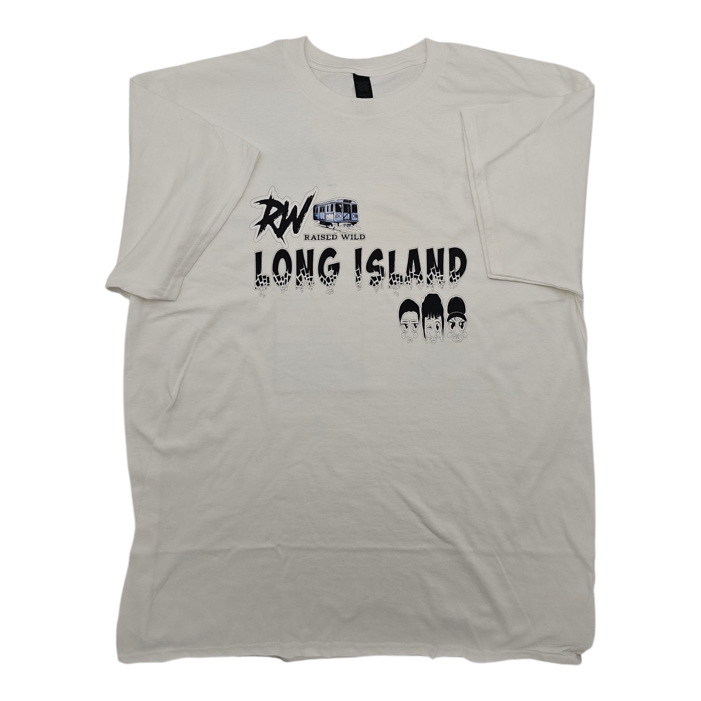 Raised Wild Long Island Boondock T-Shirt