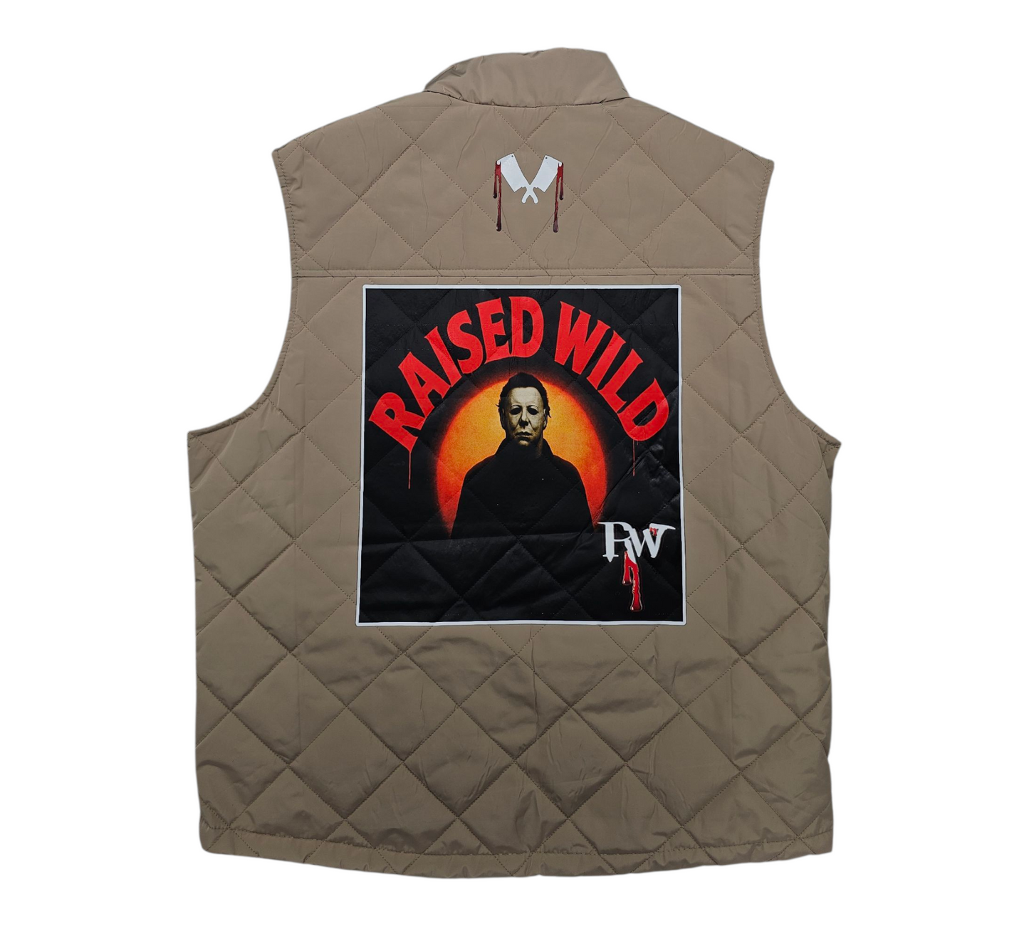 Goodfellow X Raised Wild Micheal Meyers Vest