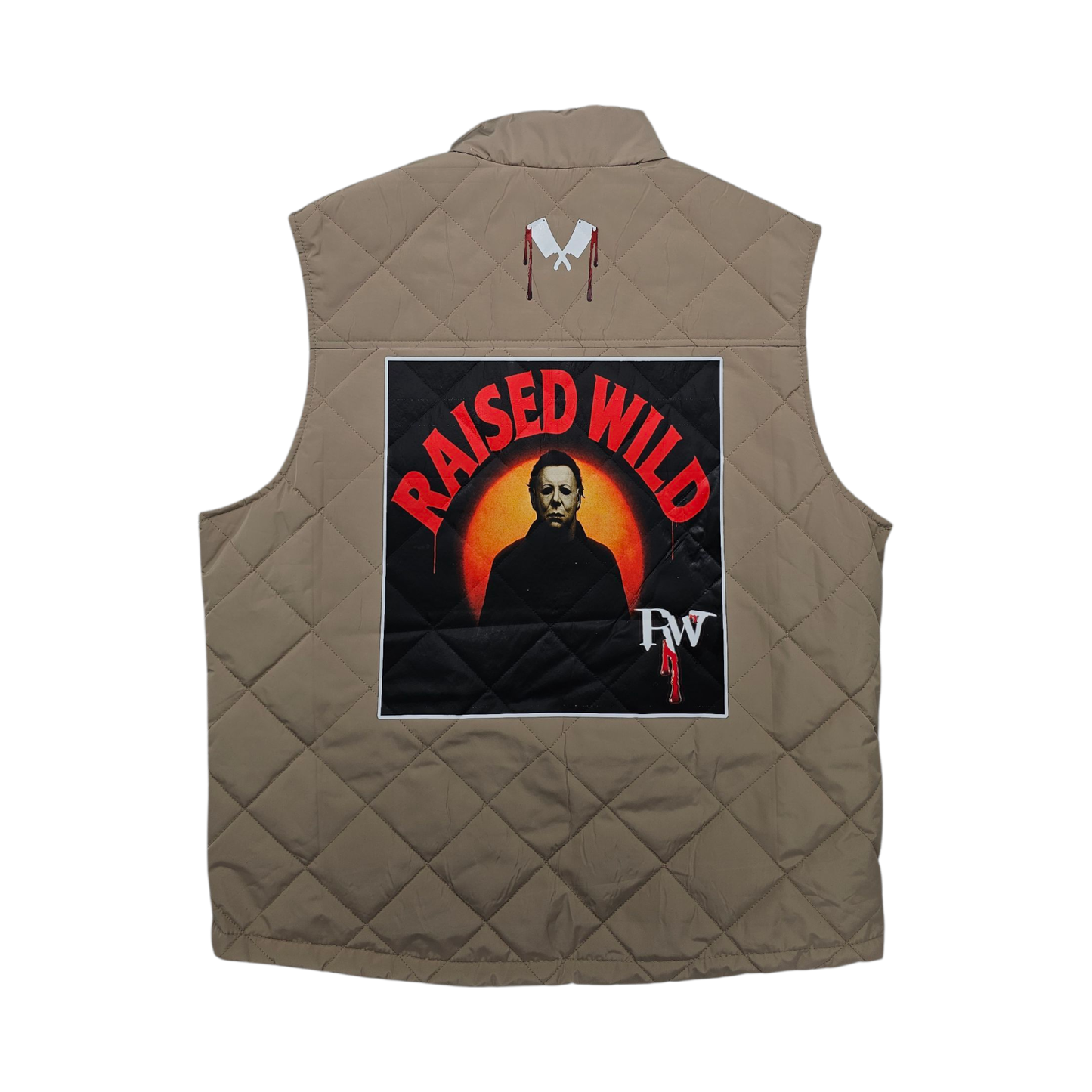 Goodfellow X Raised Wild Micheal Meyers Vest