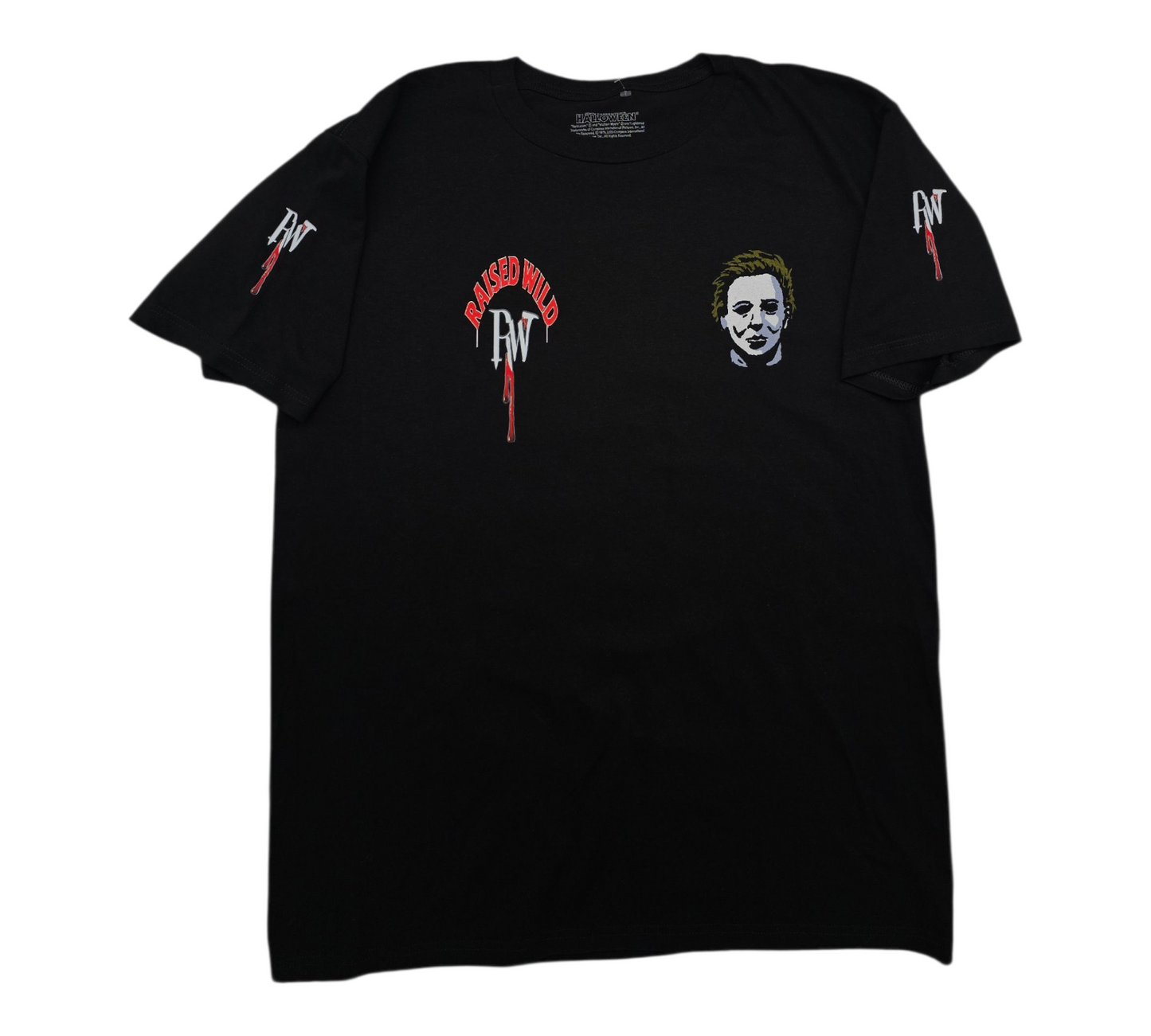 John Carpenter's Halloween X Raised Wild T-Shirt