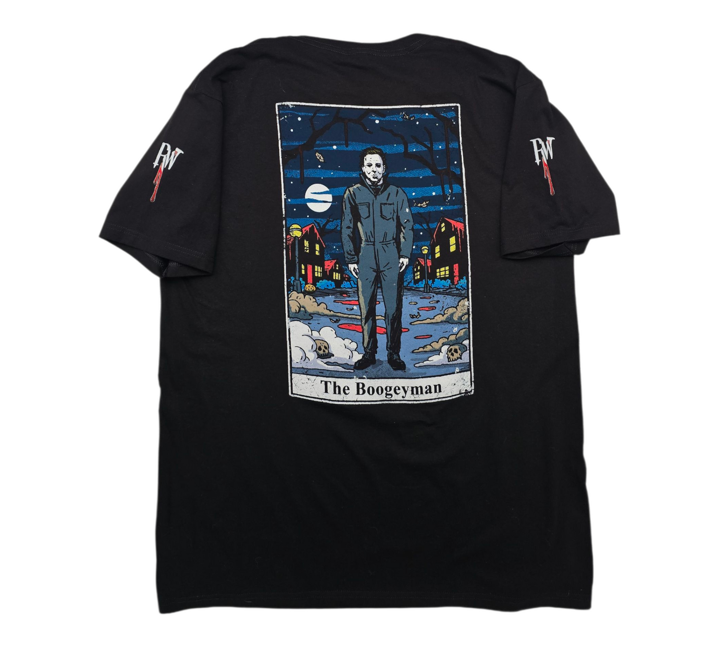 John Carpenter's Halloween X Raised Wild T-Shirt
