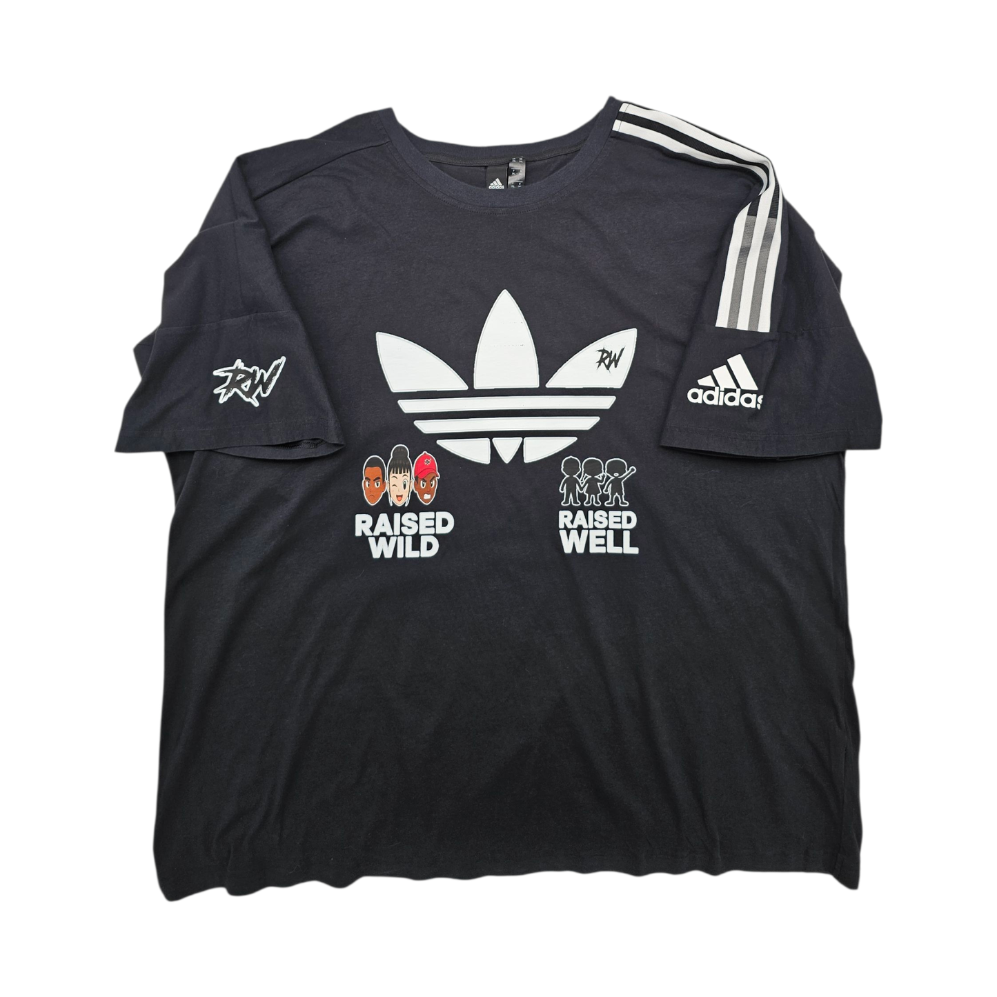 Adidas x Raised Wild x Raised Well T-Shirt