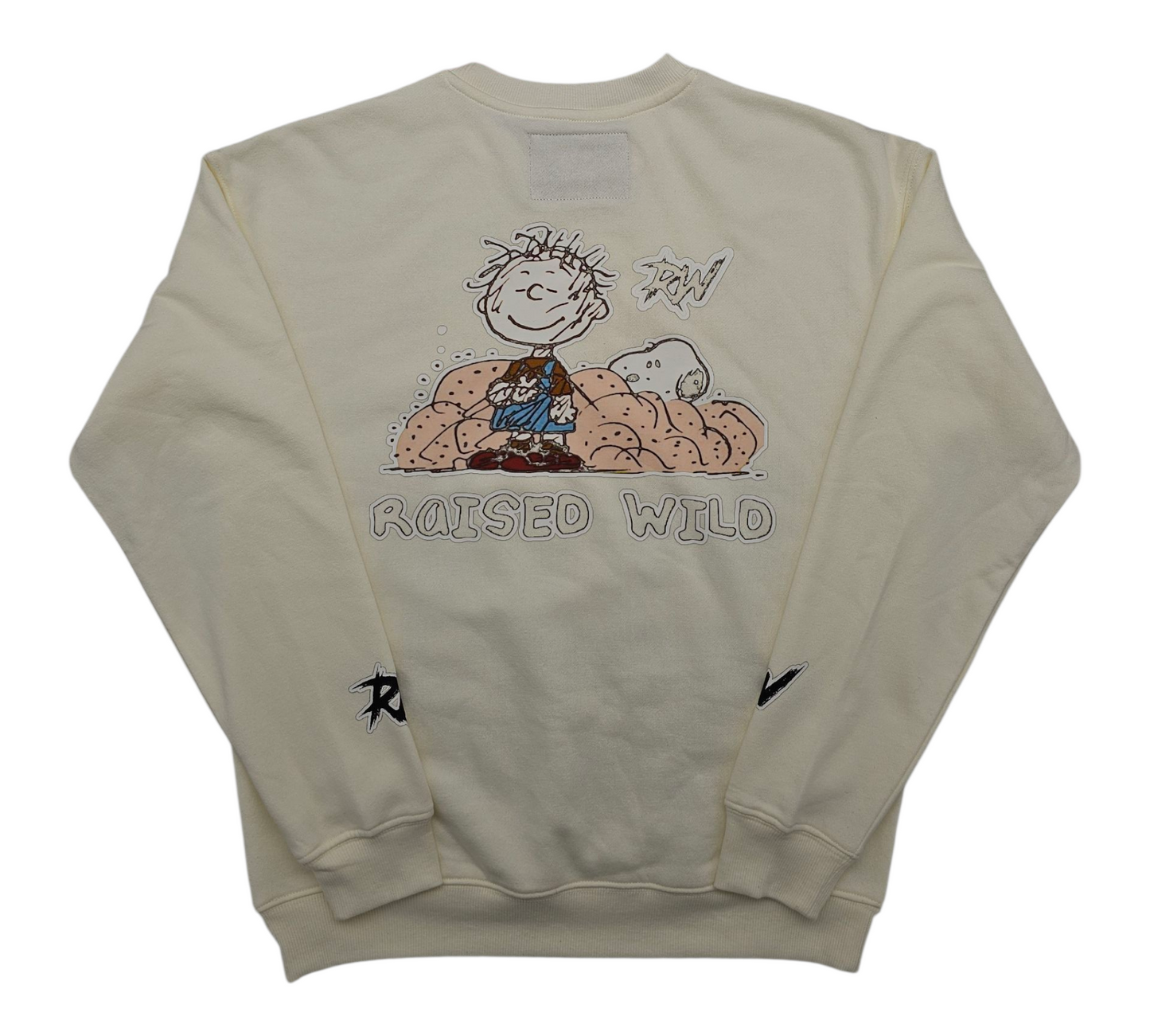 PEANUTS X Raised Wild Graphic Ladies Sweatshirt