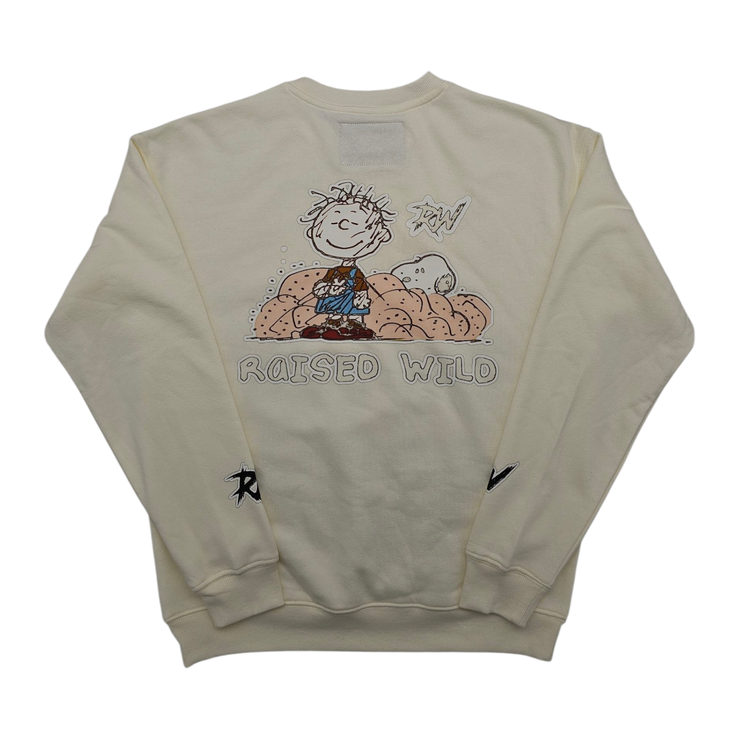PEANUTS X Raised Wild Graphic Ladies Sweatshirt
