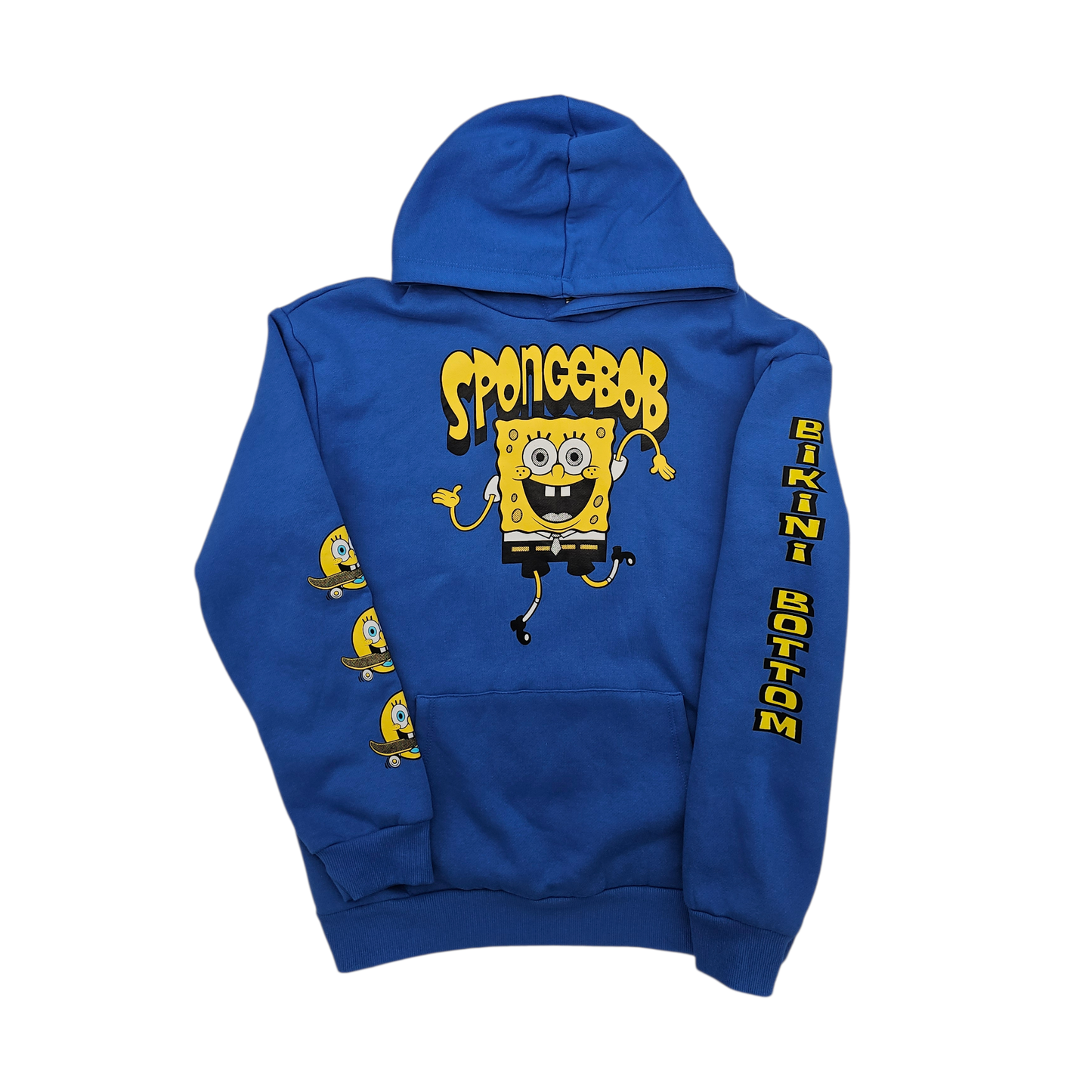 SpongeBob “The Gang Is All Here” Hoodie – Blue