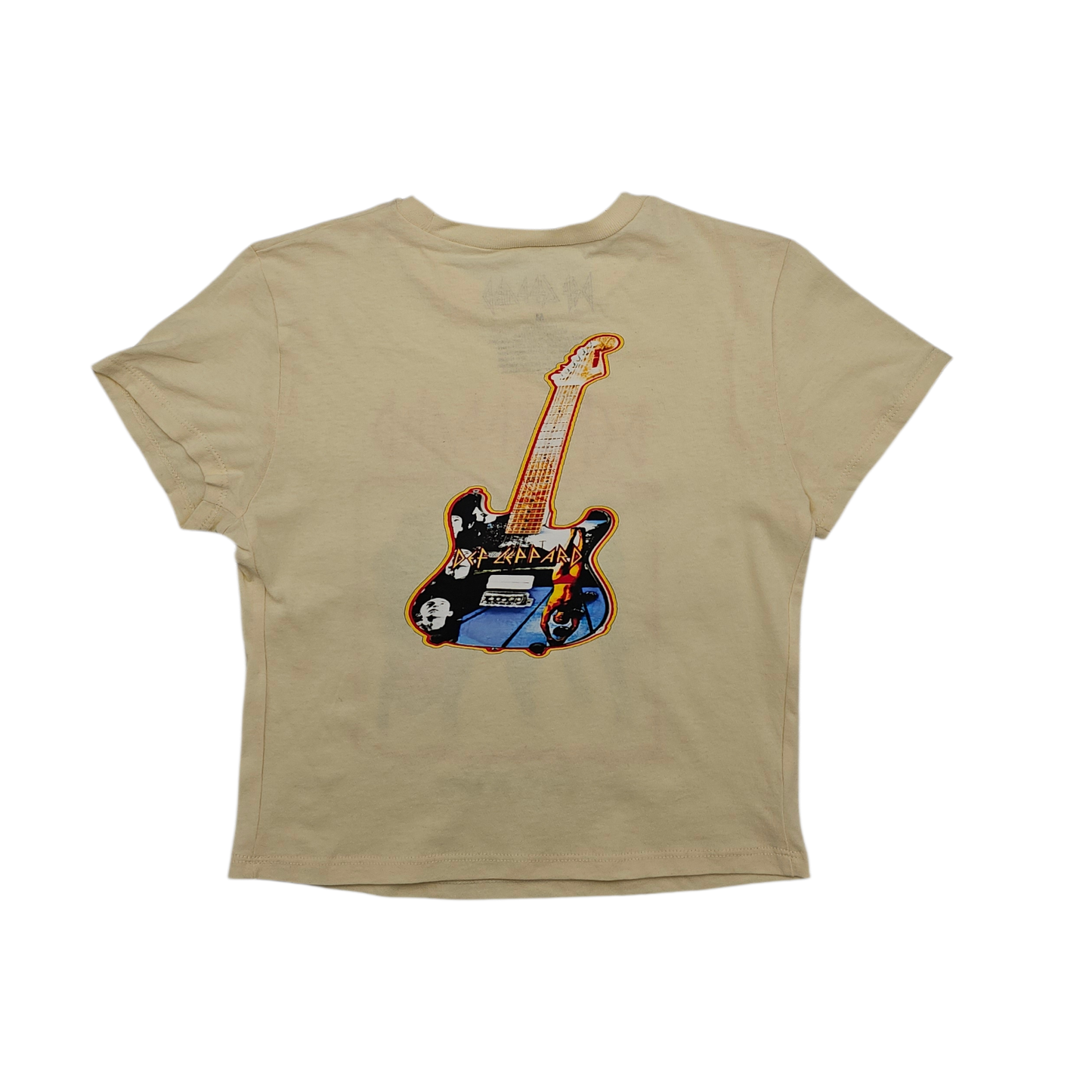 Def Leppard “High 'n' Dry” Vintage Tee – Beige