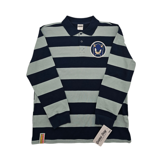 Sonic Rugby Stripe Shirt – Retro Gamer Edition