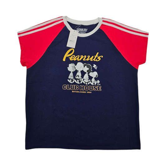 Peanuts “Club House” Varsity Tee – Established 1950