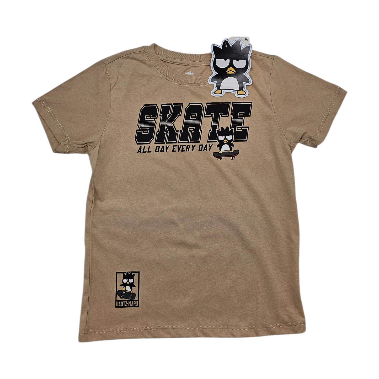Badtz-Maru “Skate All Day” Tee – Sanrio Street Style