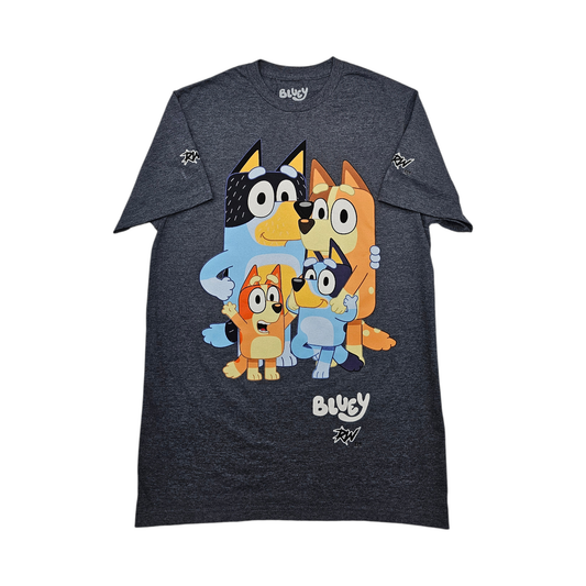 Bluey Family “Raised Well” Tee – RW Character Edition