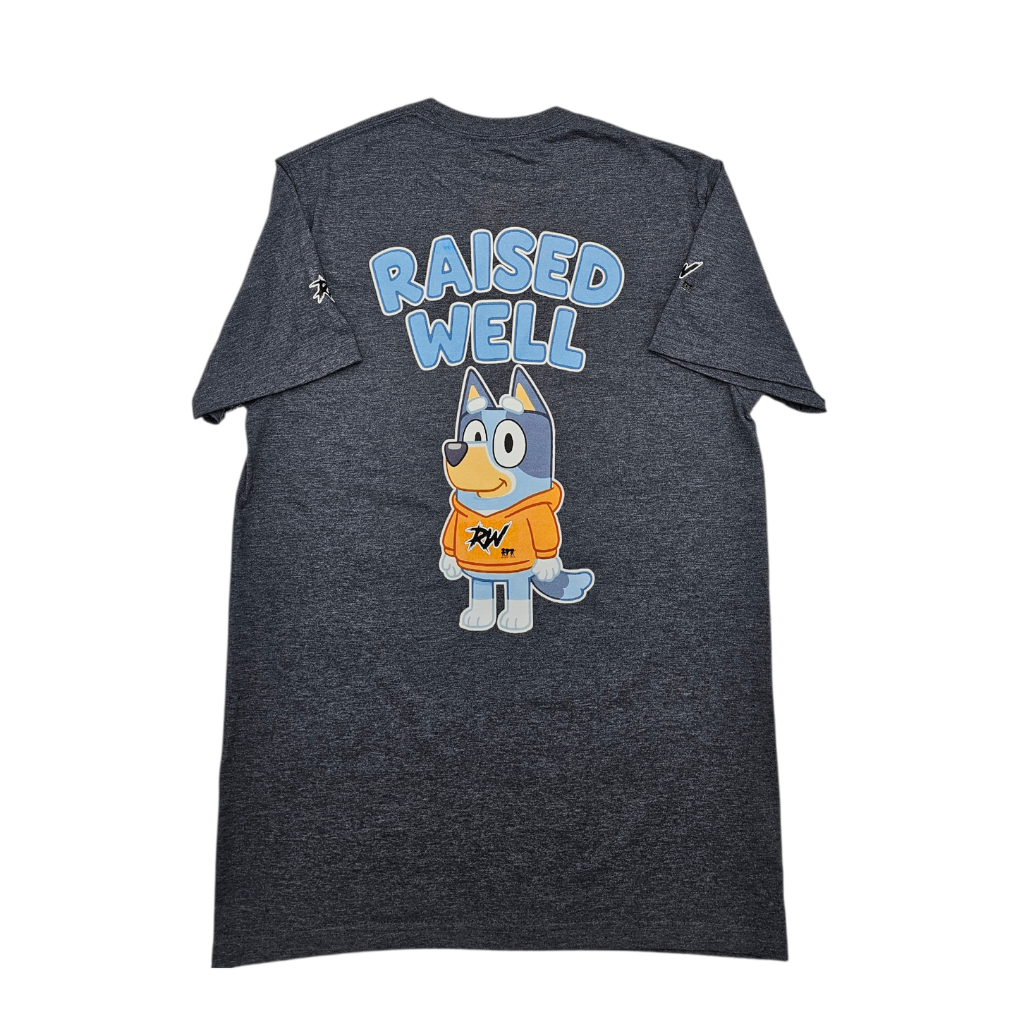 Bluey Family “Raised Well” Tee – RW Character Edition