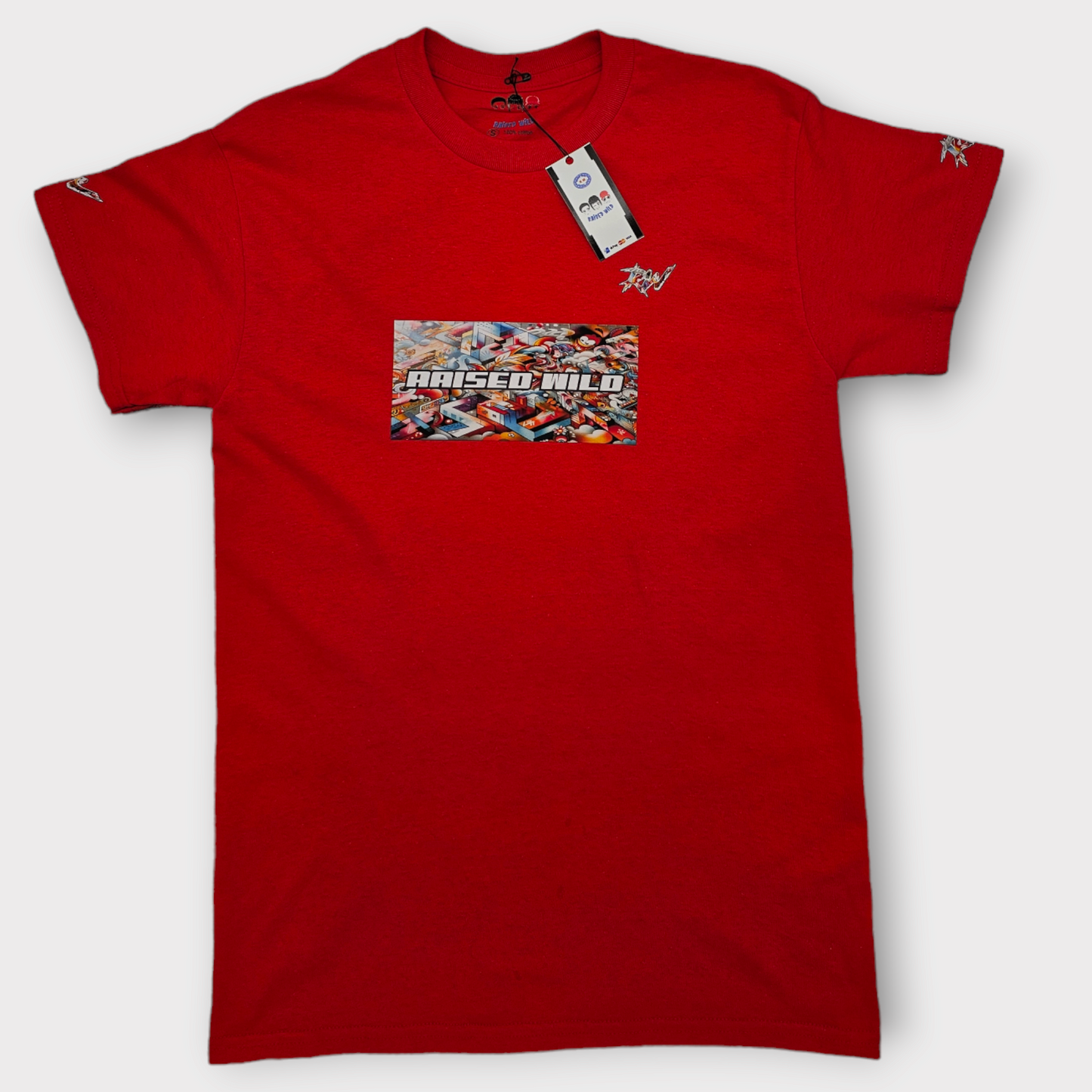 Raised Wild x Graffiti 1 T-shirt