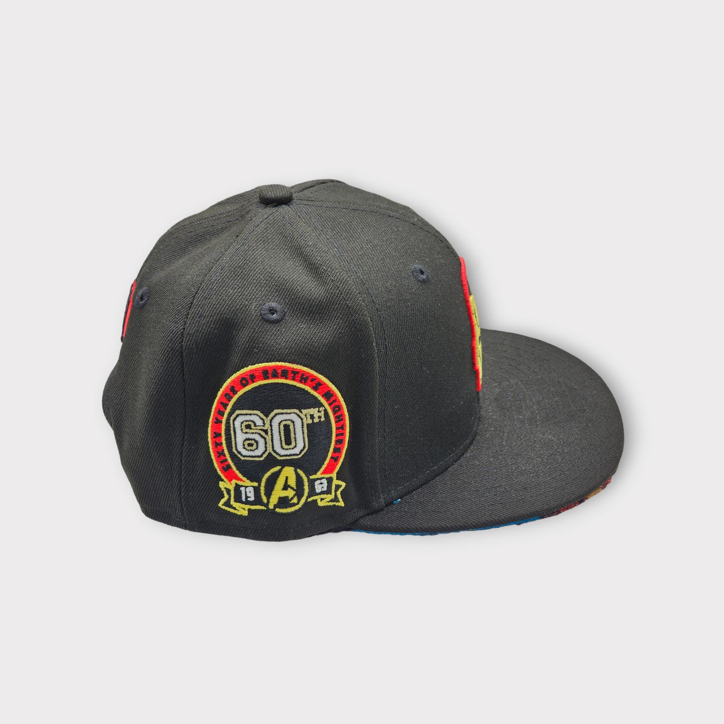 Iron Man 60th Anniversary Youth Snapback