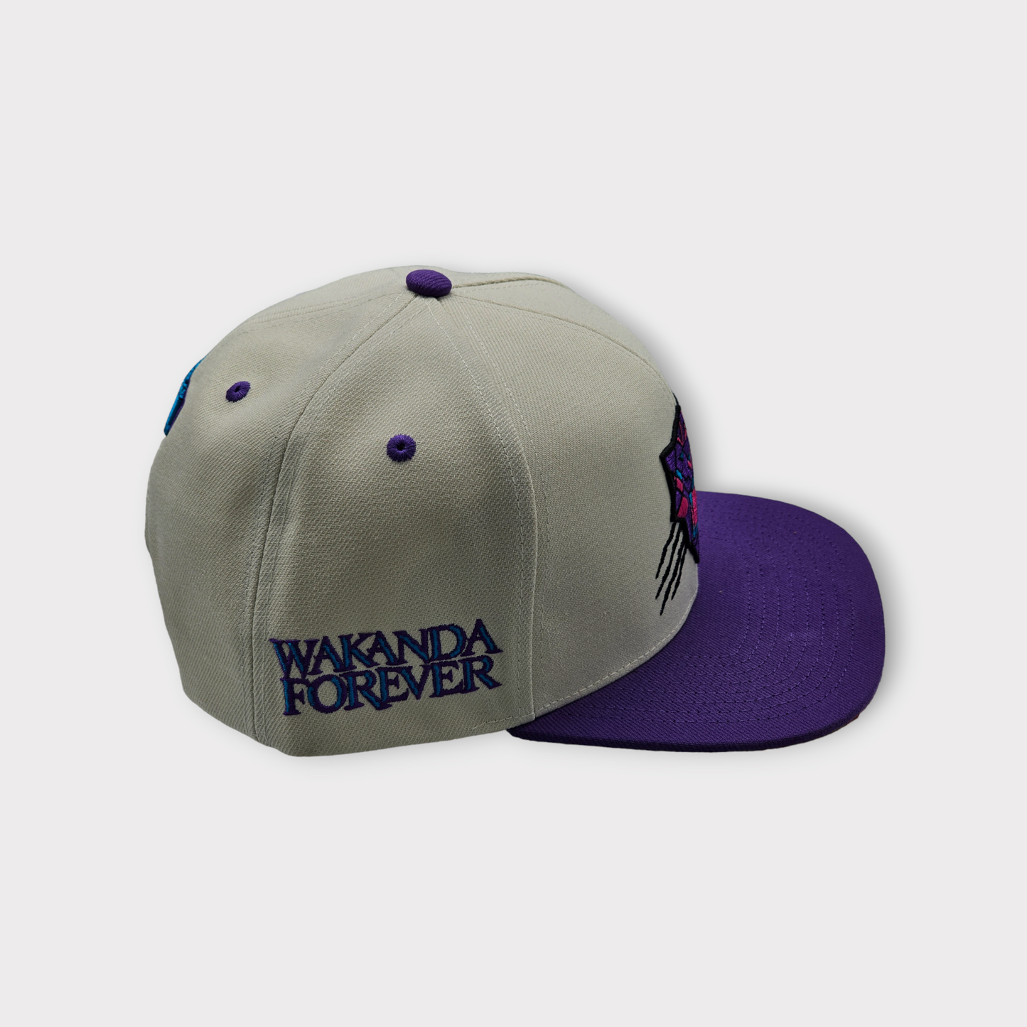 Wakanda Forever OSFA Snapback