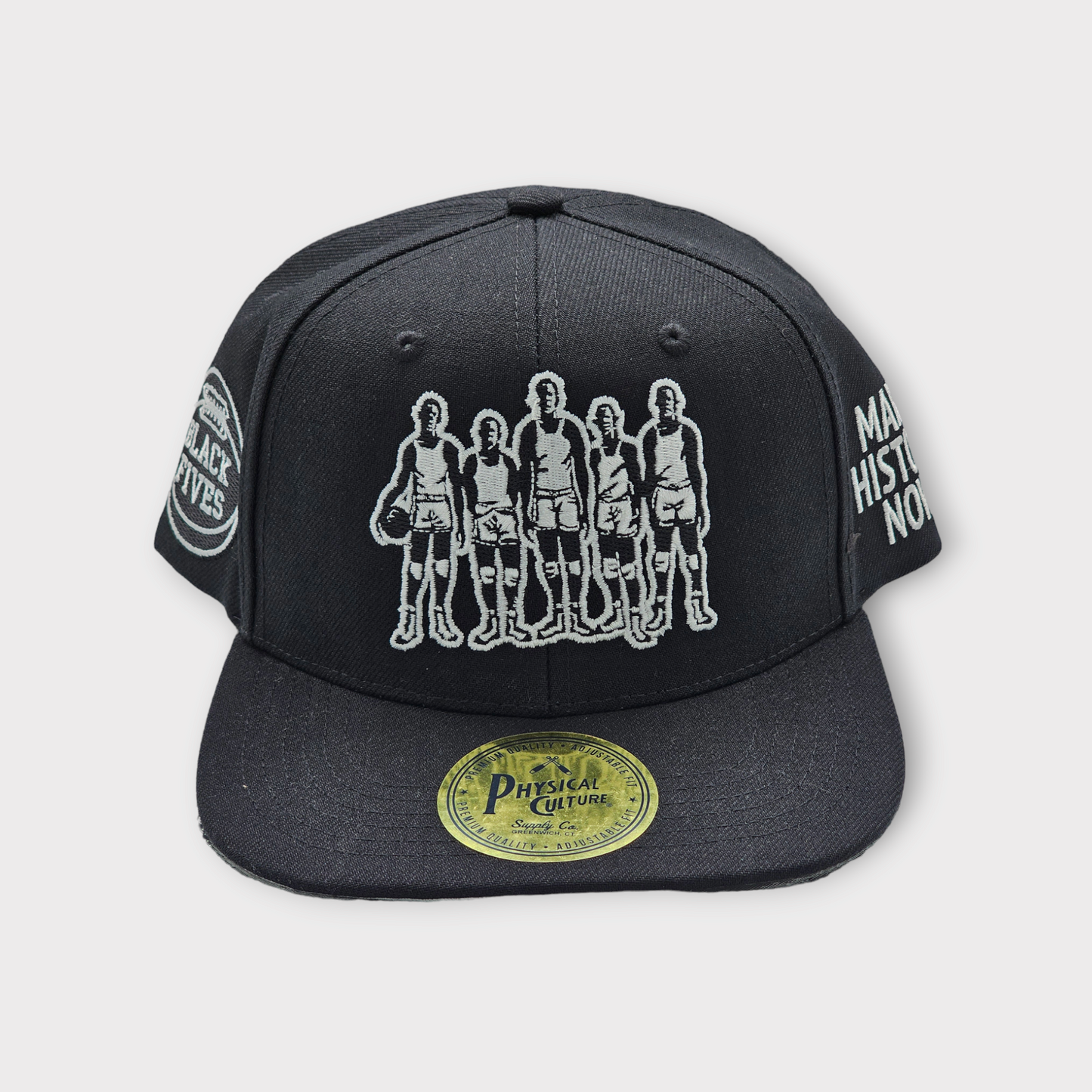 Black Fives OSFA snapback