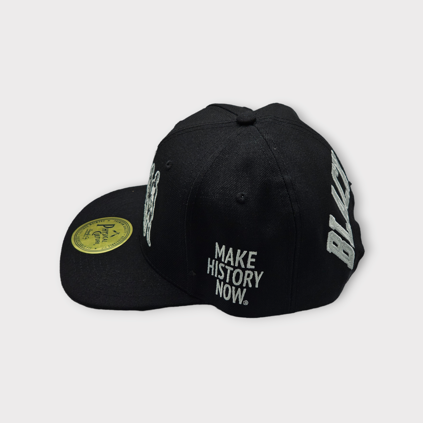 Black Fives OSFA snapback