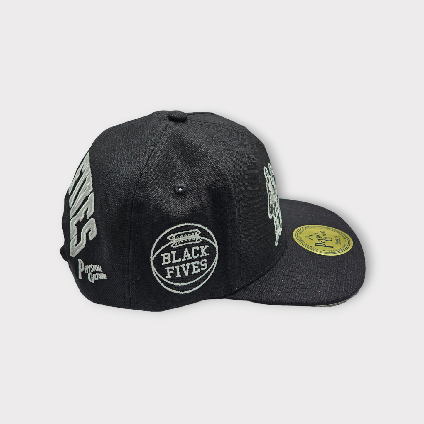 Black Fives OSFA snapback