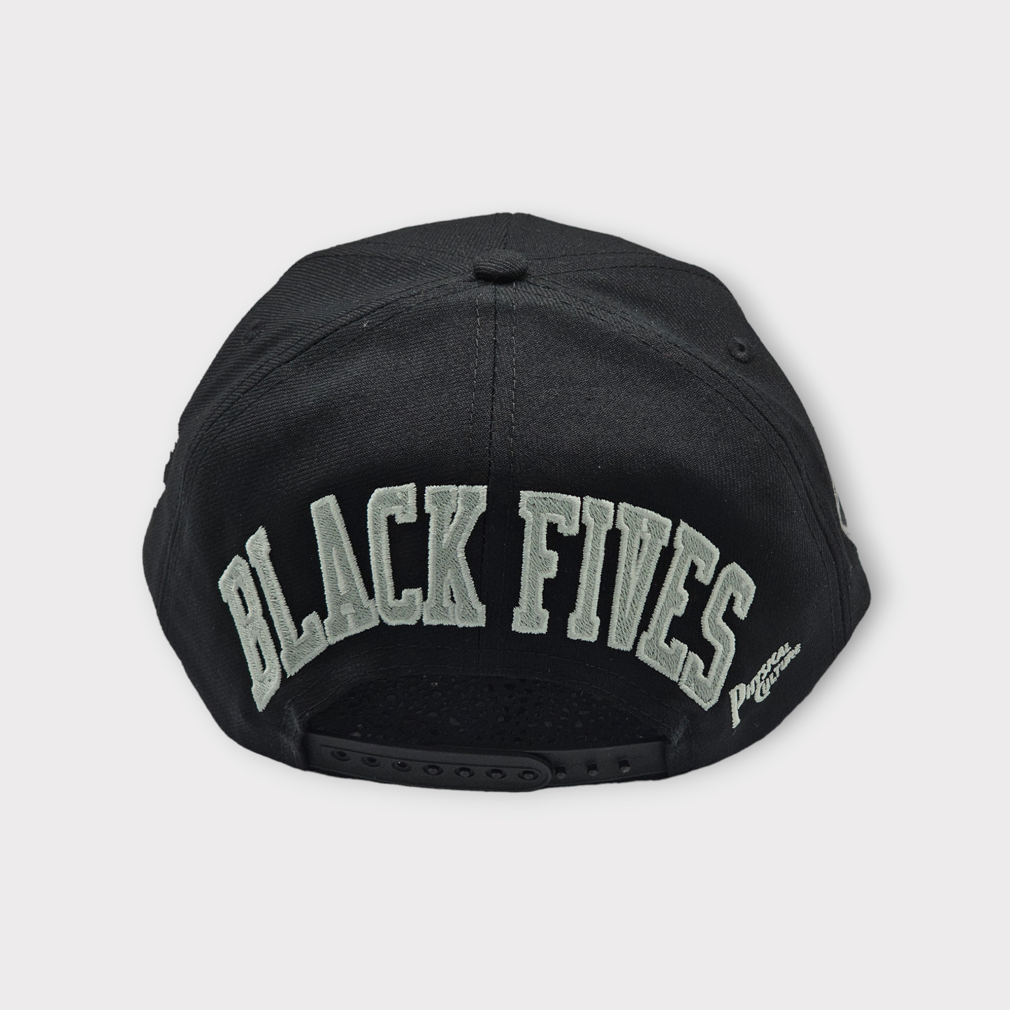 Black Fives OSFA snapback