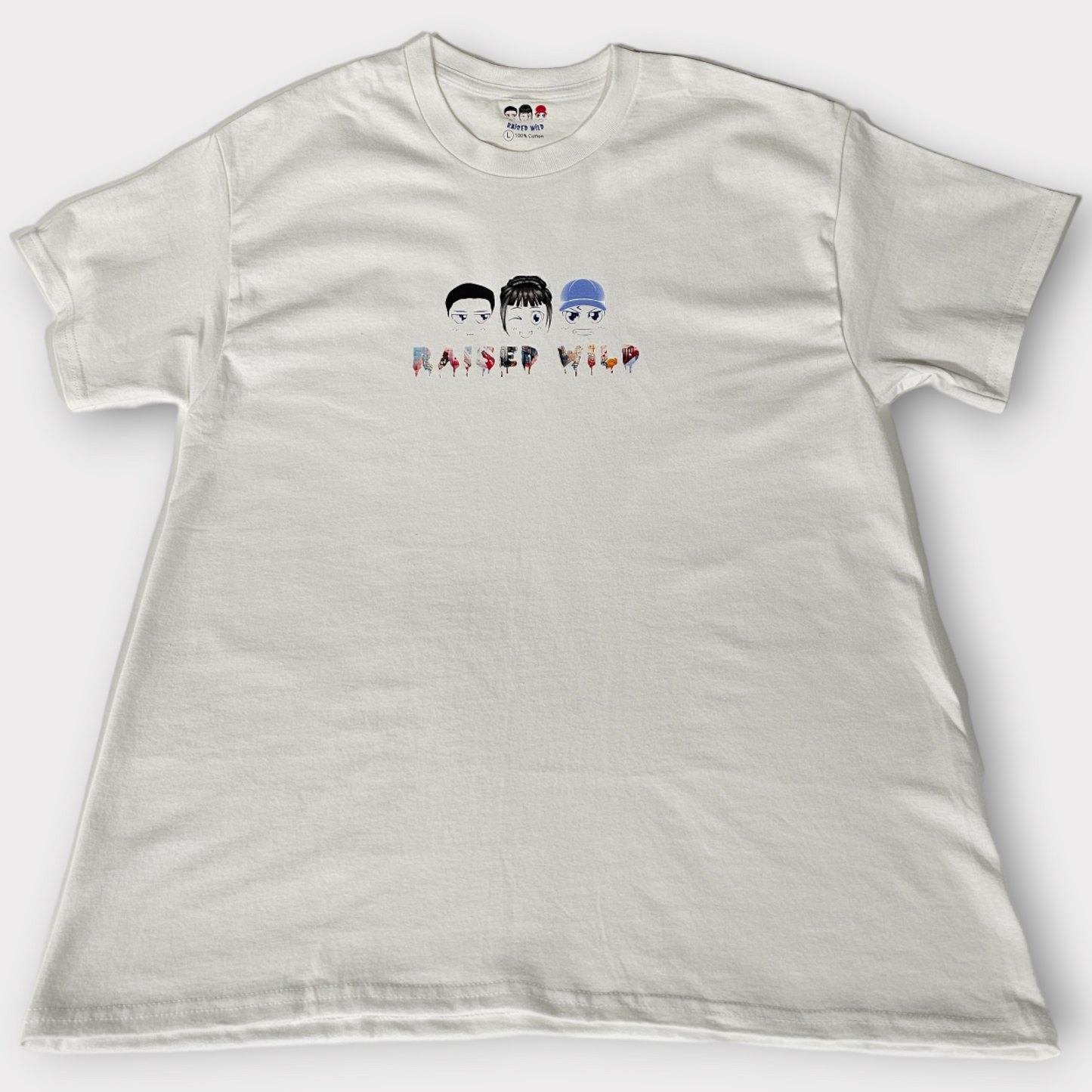 Raised Wild T-shirt