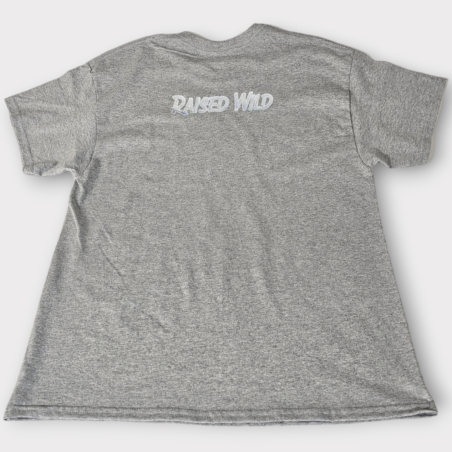 Raised Wild graphic T-shirt