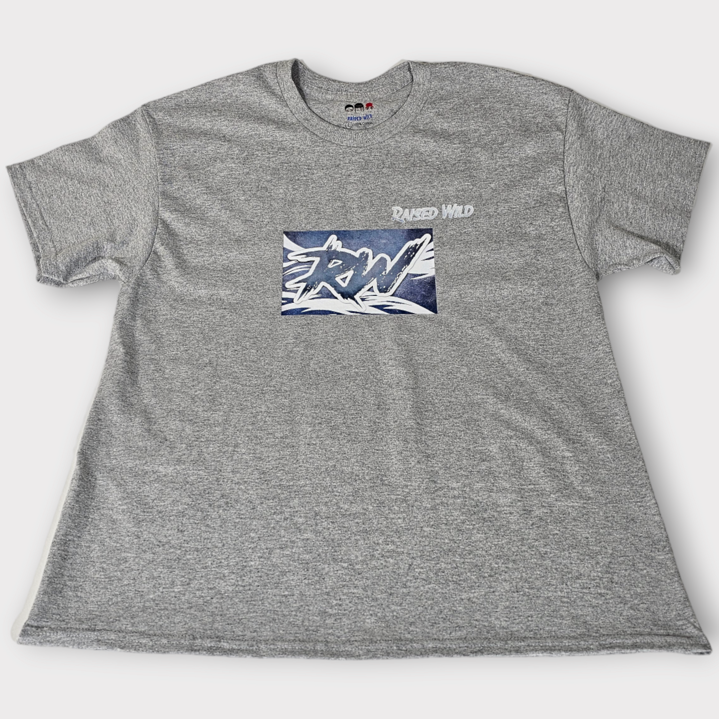 Raised Wild graphic T-shirt