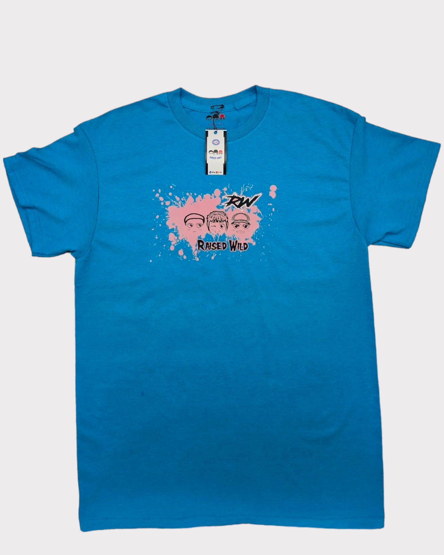 Women's Raised Wild x Pink T-shirt