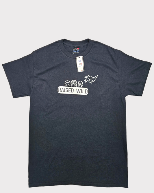 Raised Wild x RW T-shirt