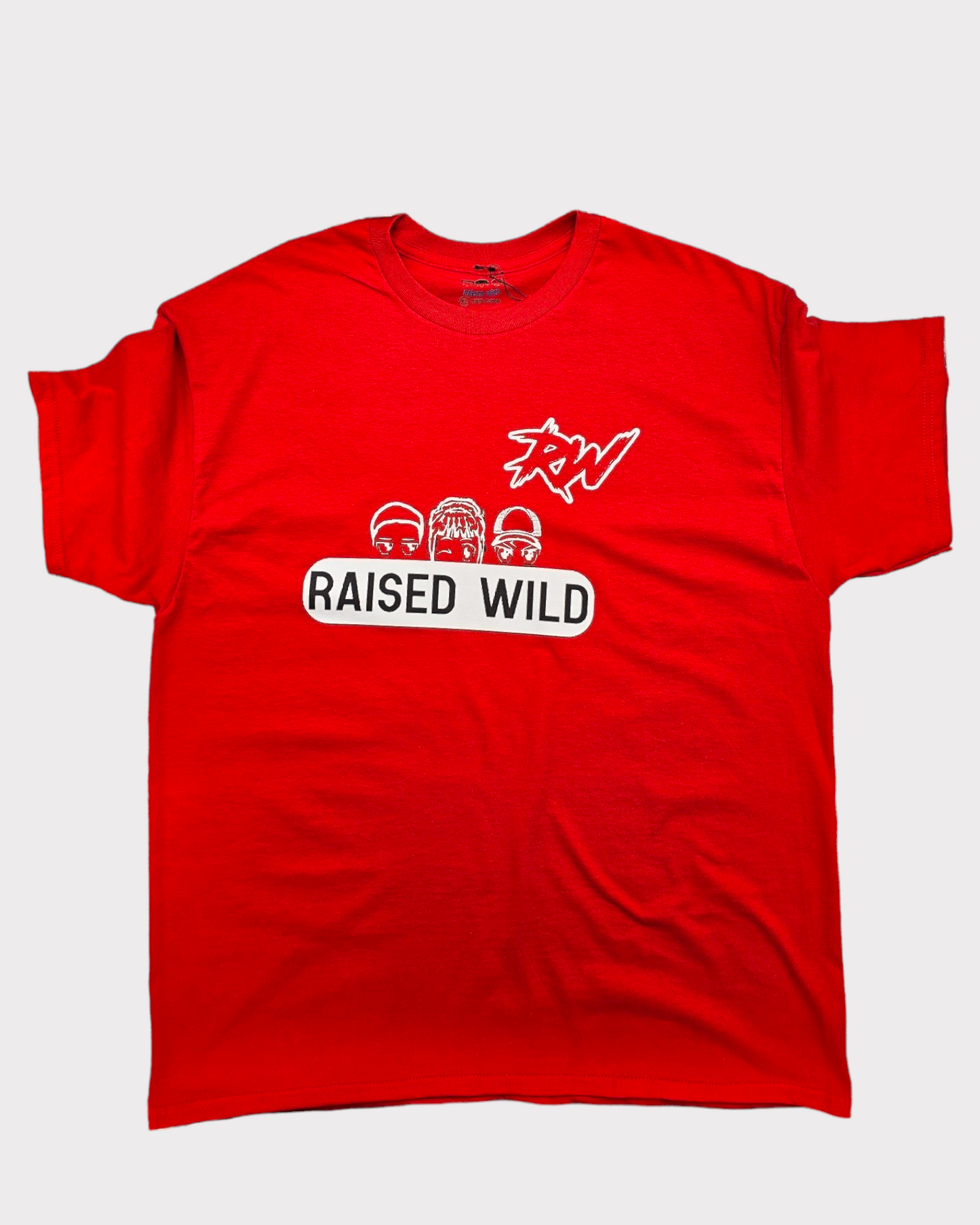 Raised Wild x RW T-shirt