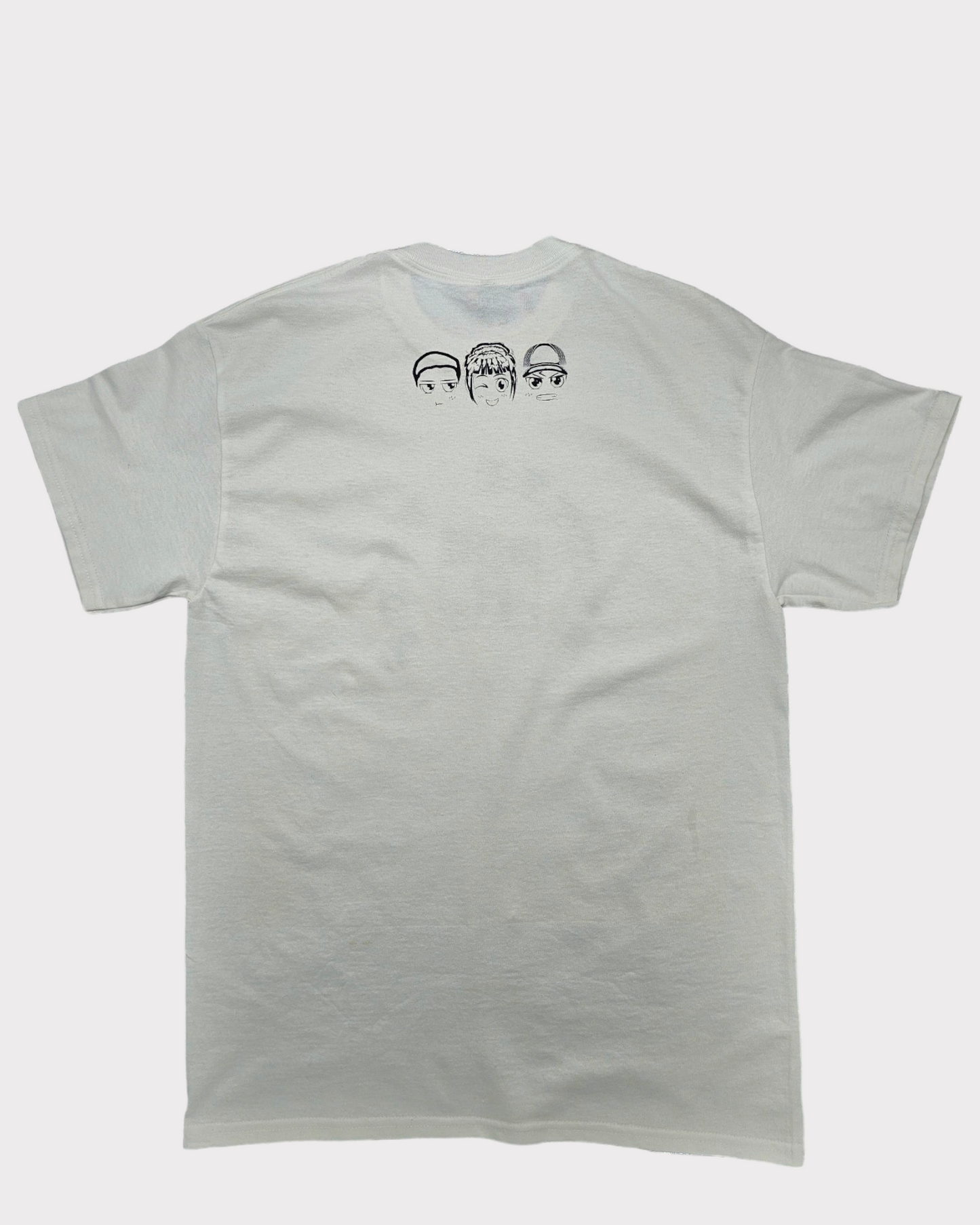 Raised Wild x Action! T-shirt