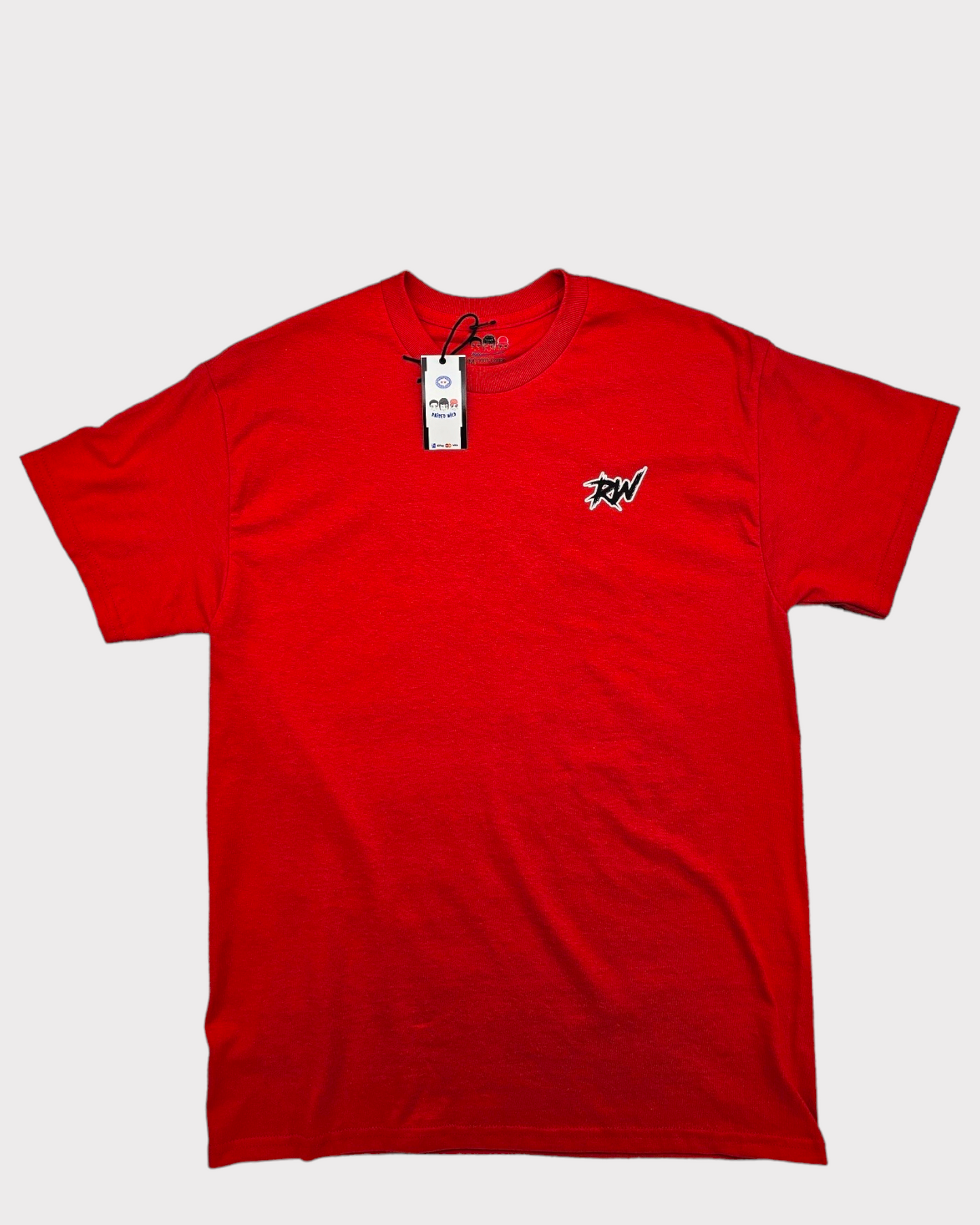 Raised Wild Back Drip T-shirt