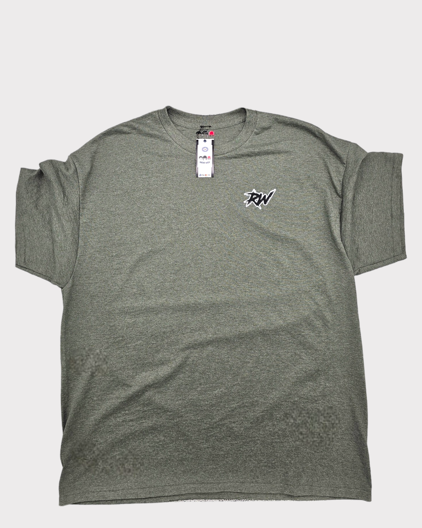 Raised Wild Back Drip T-shirt