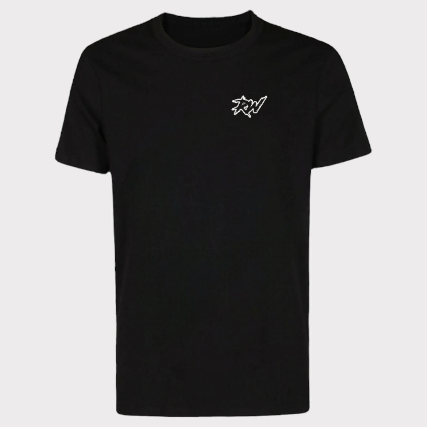 Raised Wild Back Drip T-shirt