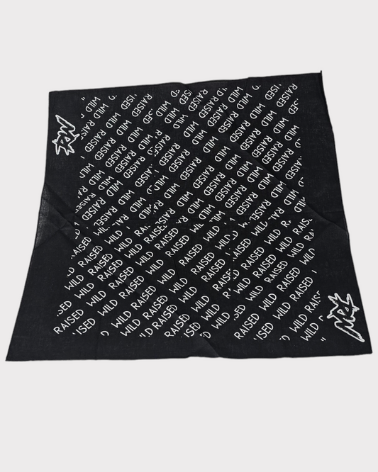 Raised Wild x Bandana